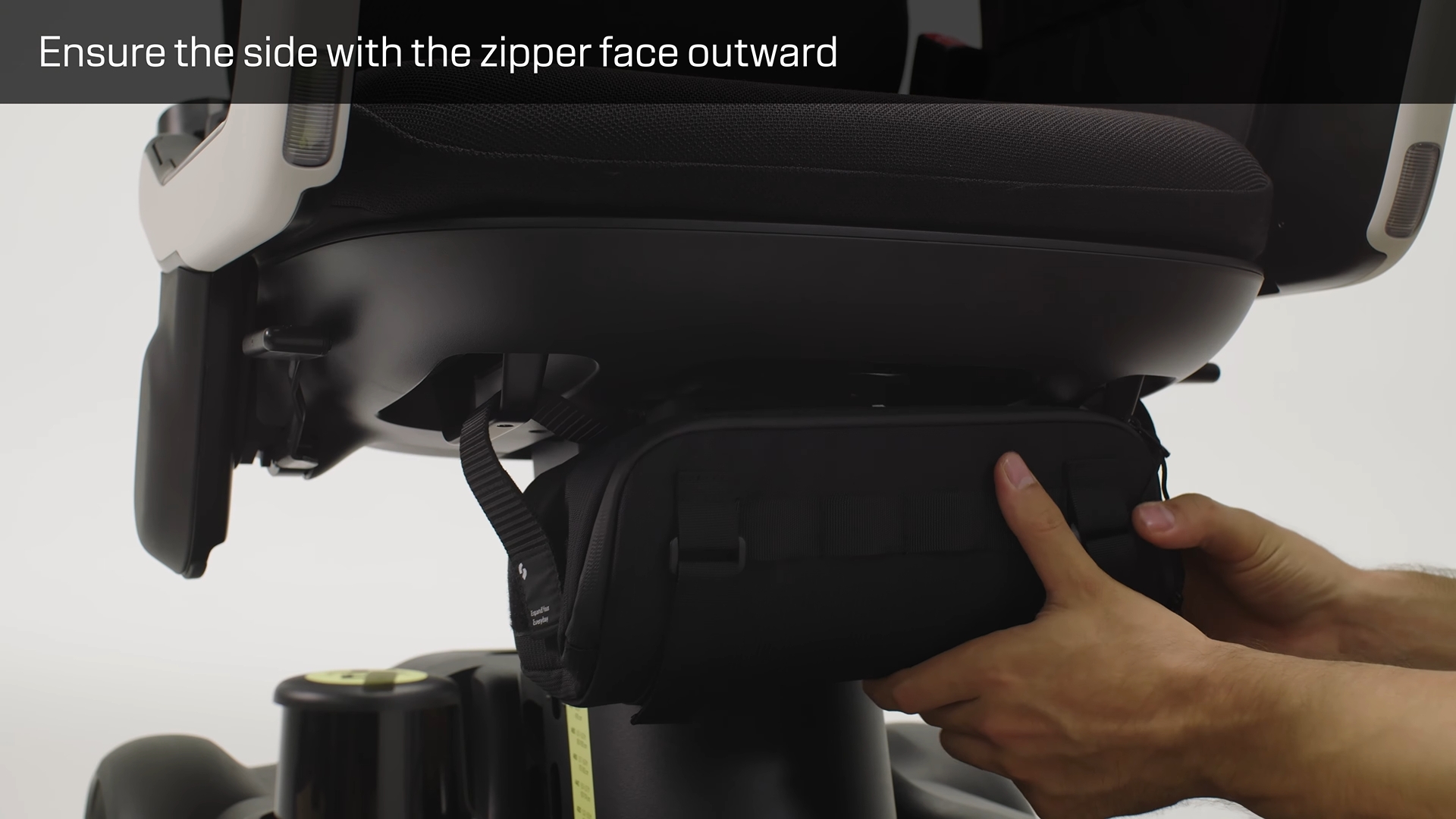 Seat storage installation