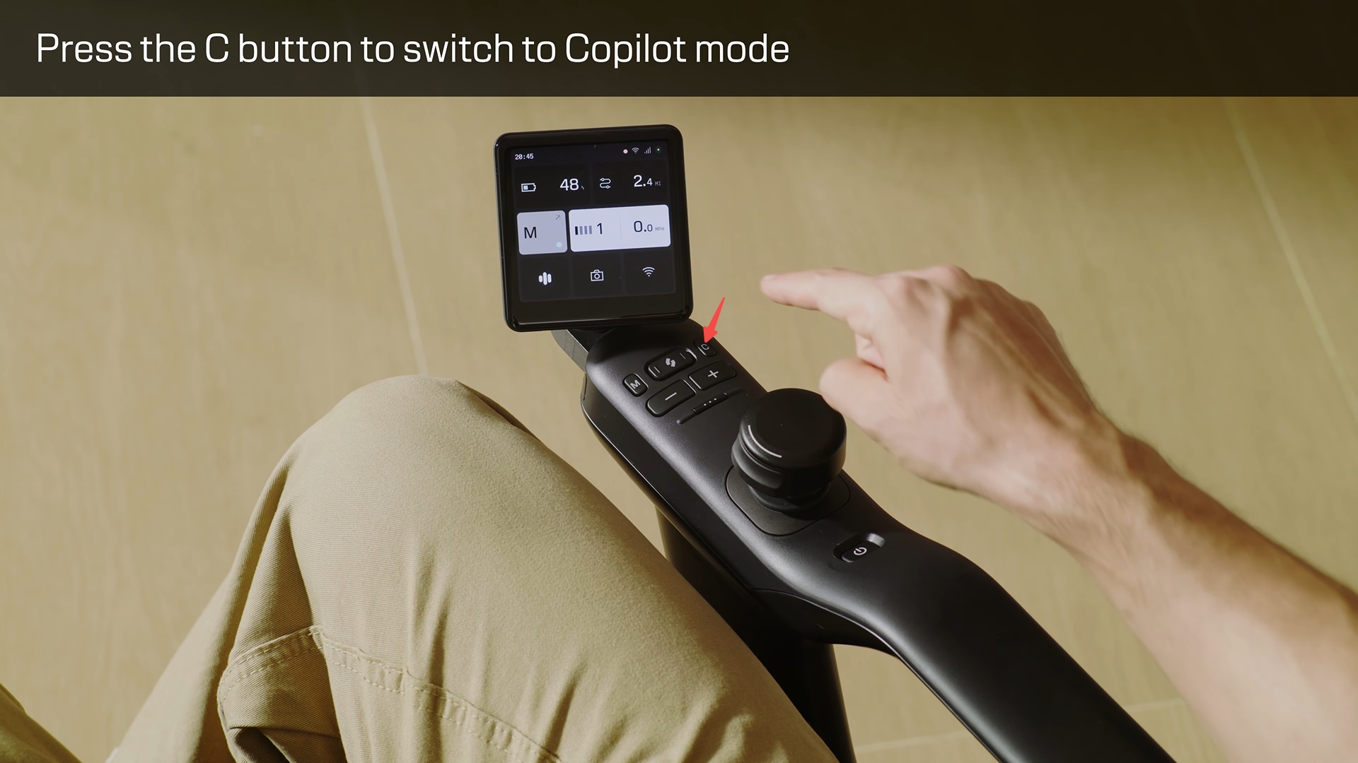 Co-Pilot Mode selection