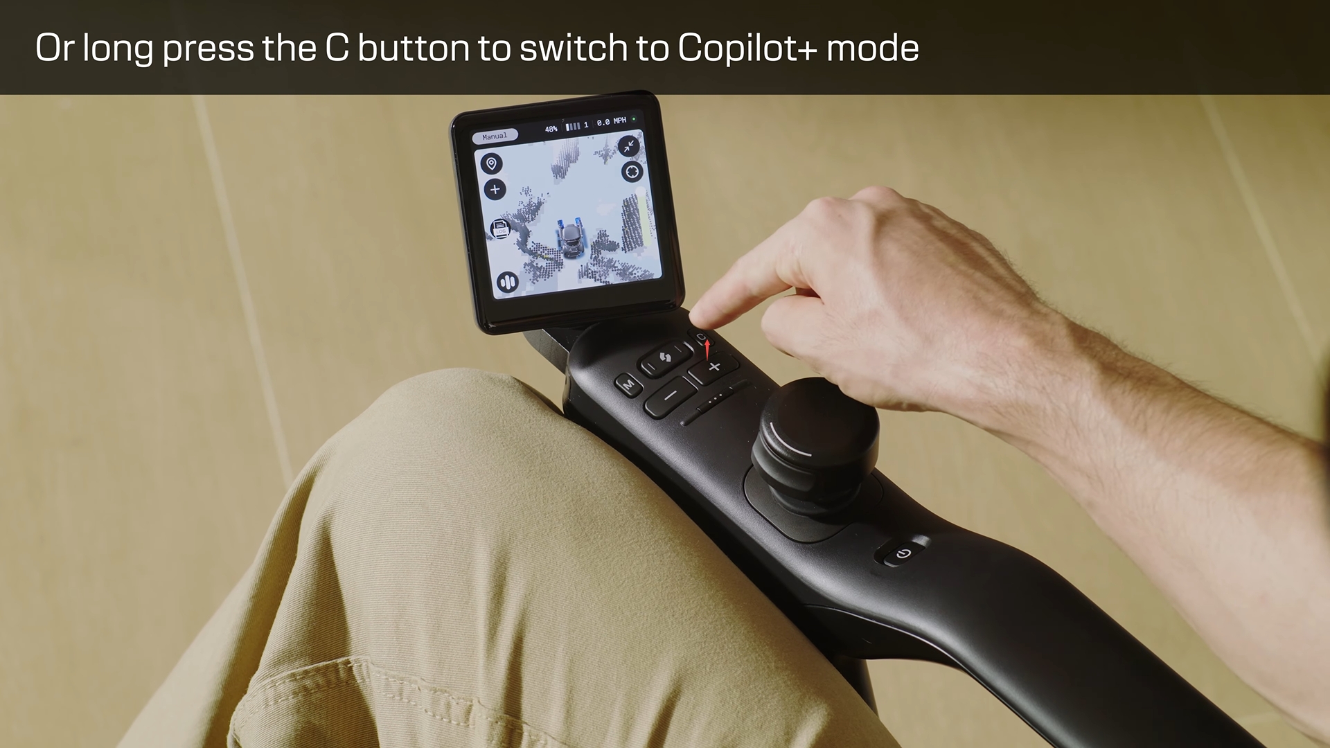 Co-Pilot+ Mode selection