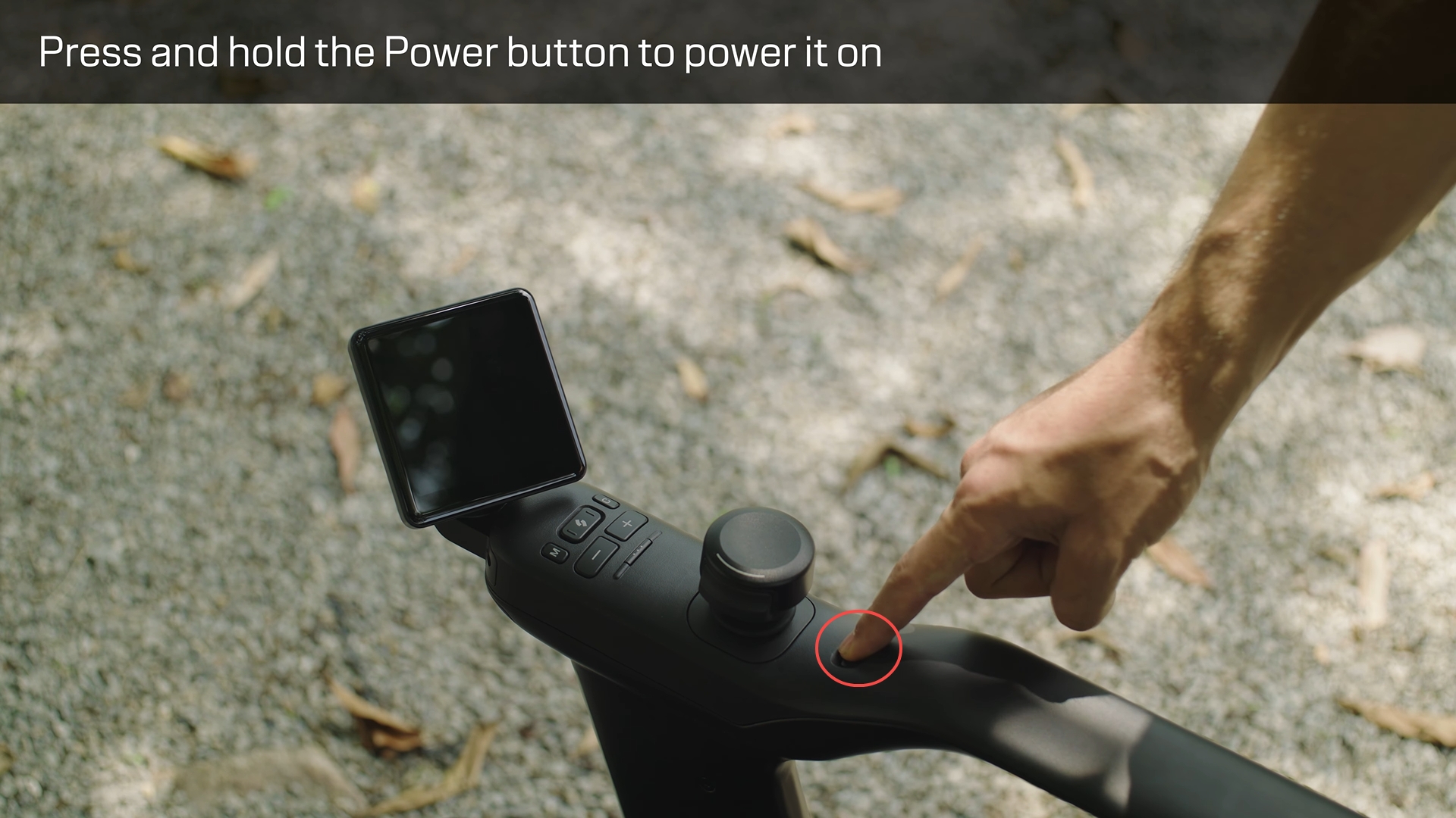 Power On/Off