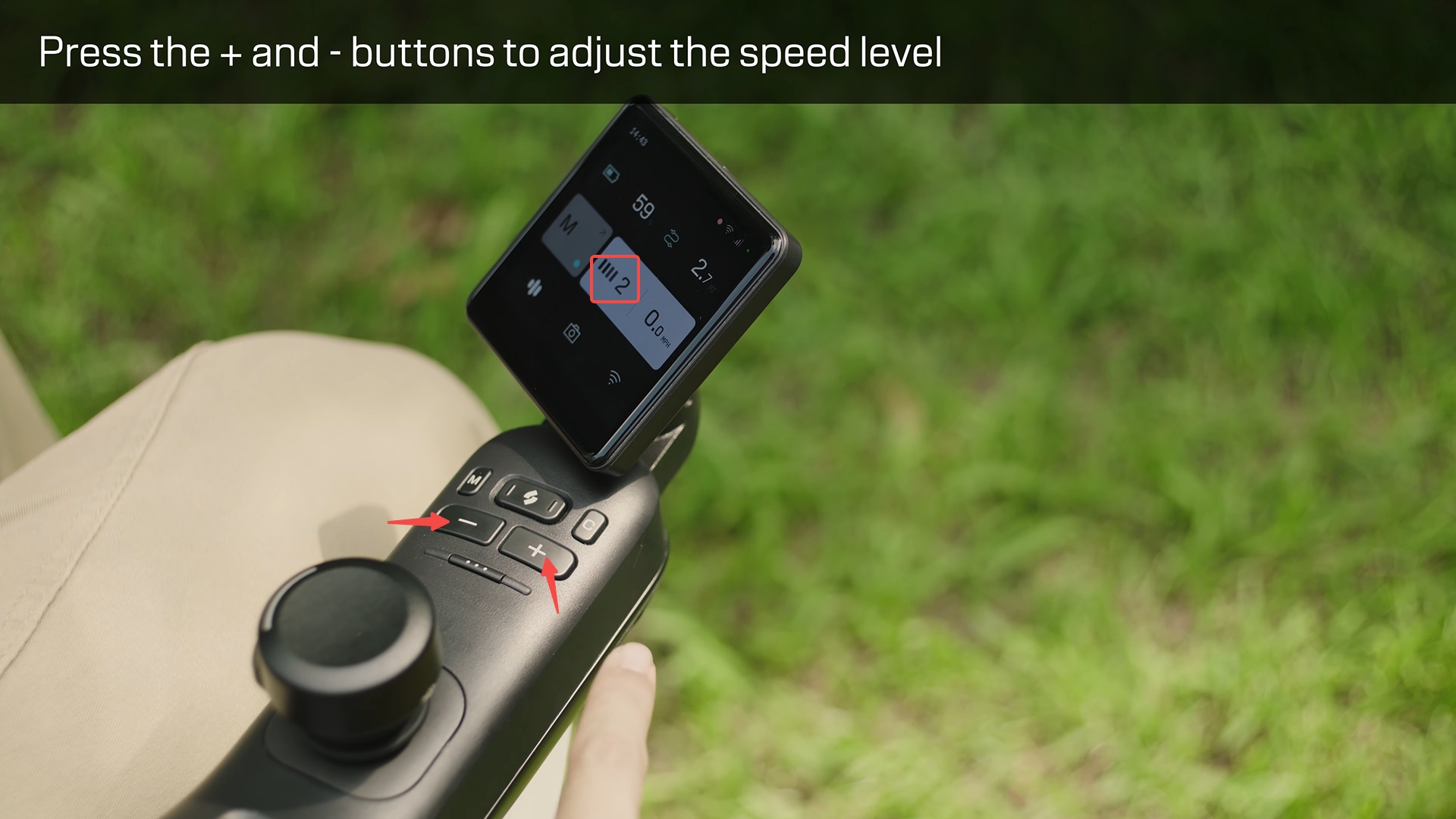 Speed Adjustment