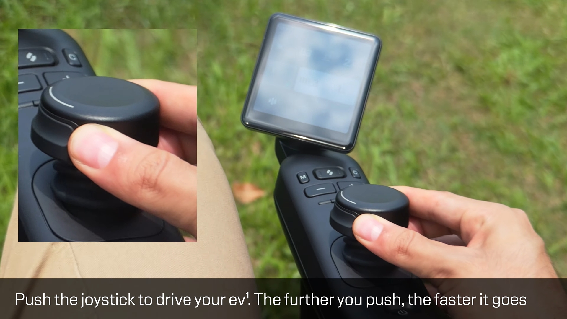Joystick Operation