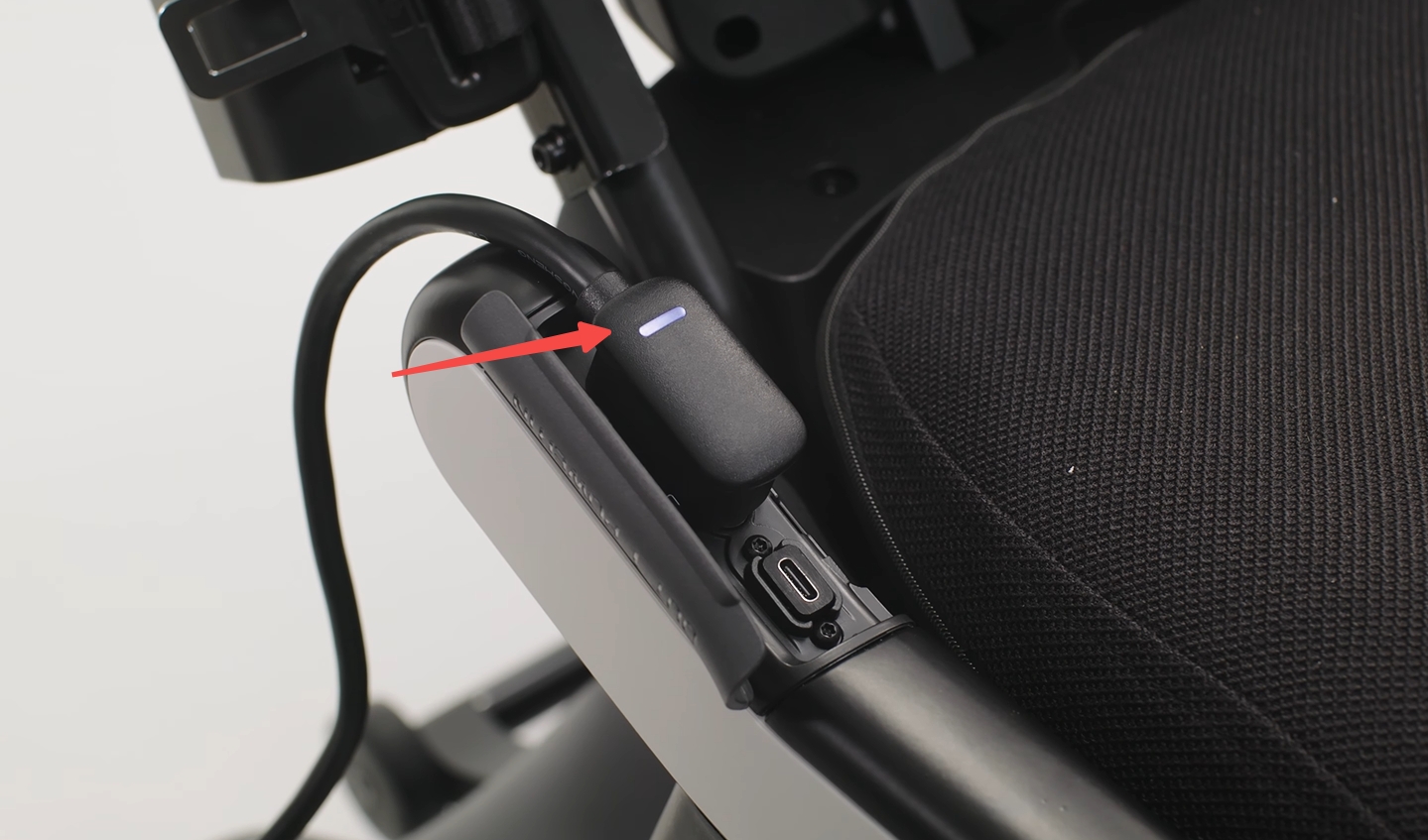 Normal charging indication