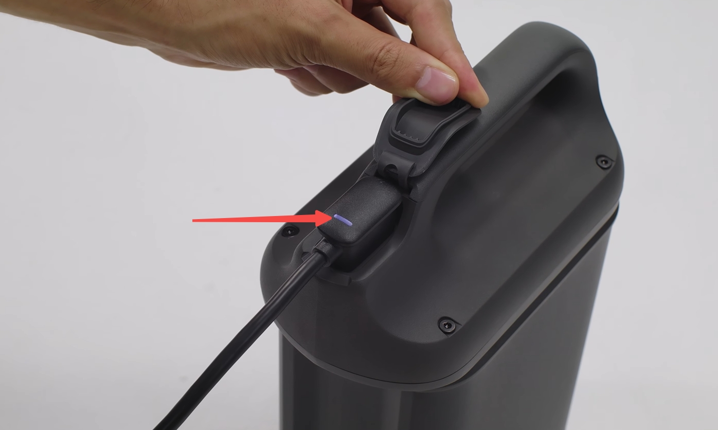 Charger connection