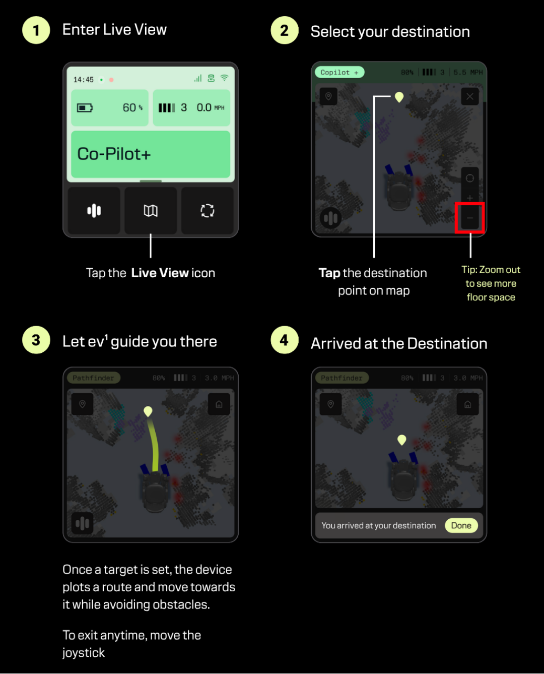 How to Use Pathfinder Mode