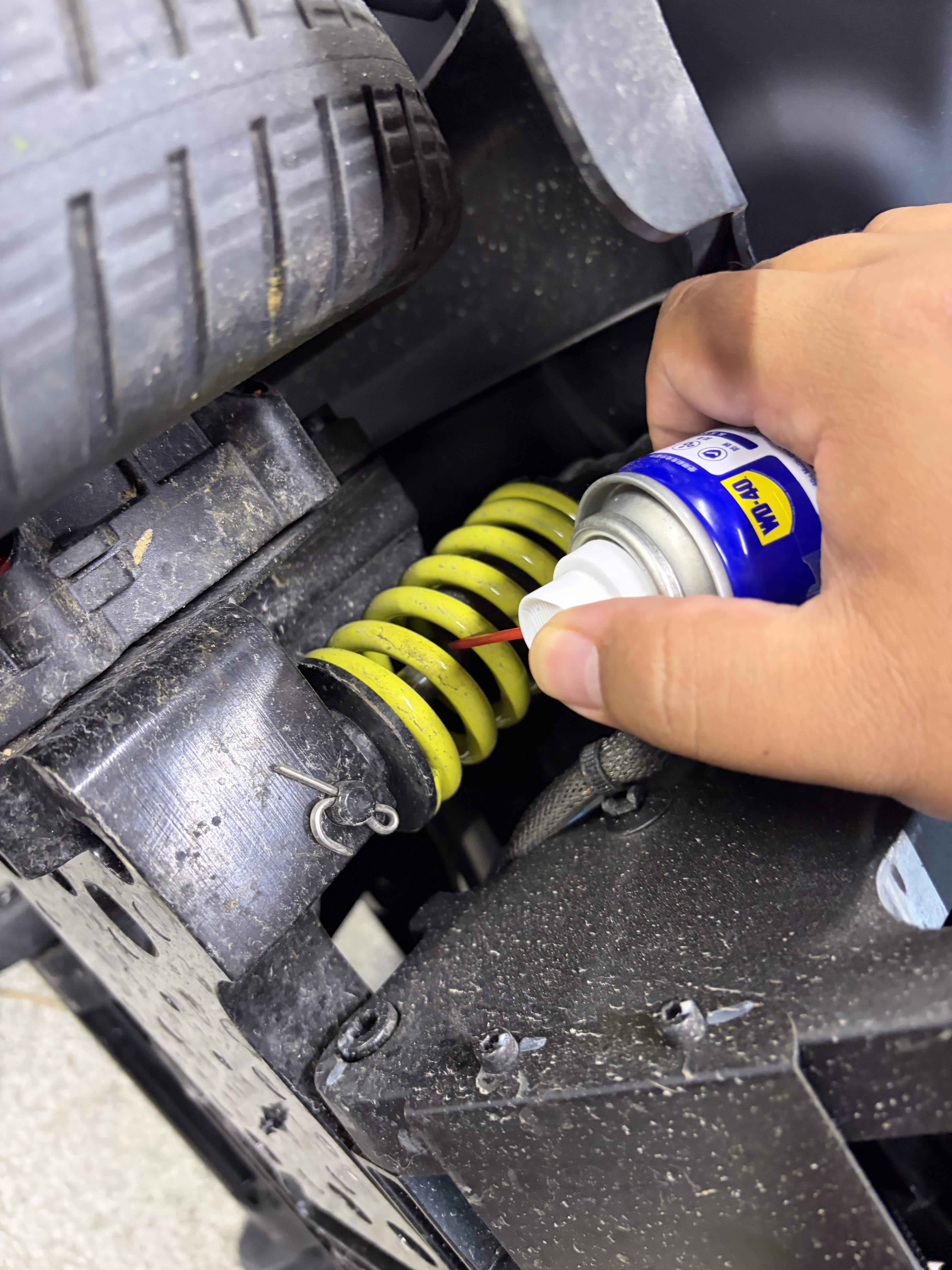 Lubrication point 4